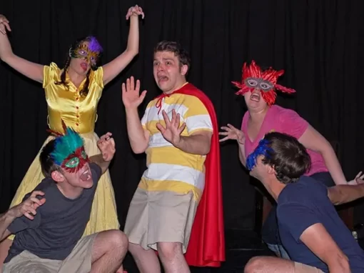 New York International Fringe Festival, presented by ArtEffects Theatre Company and Theatre Unleashed at The SoHo Playhouse in New York, New York