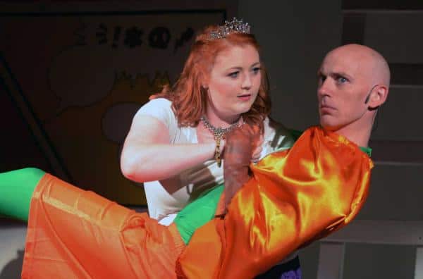 Super Sidekick: The Musical at Topeka Civic Theatre and Academy Super Sidekick: The Musical at Topeka Civic Theatre and Academy - musicals for kids, children's theatre, TYA, shows for kids, kids shows