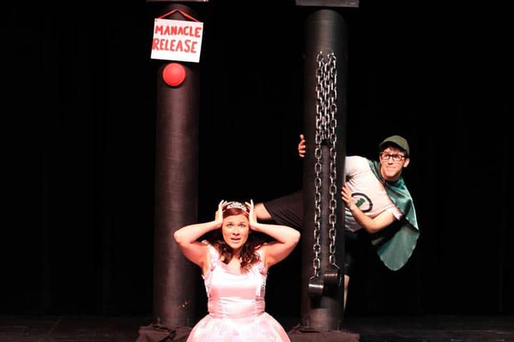 Super Sidekick: The Musical produced by the Two Roads Educational Arts and Theater at The Stephen Sondheim Center for the Performing Arts Super Sidekick: The Musical produced by the Two Roads Educational Arts and Theater at The Stephen Sondheim Center for the Performing Arts - musicals for kids, children's theatre, TYA, shows for kids, kids shows