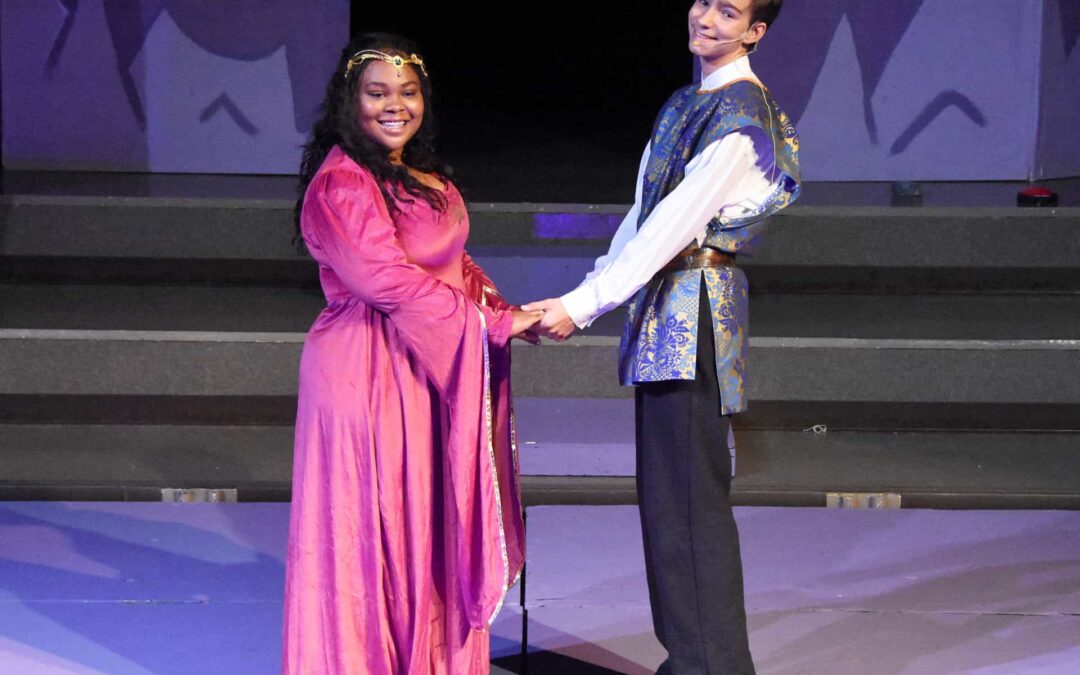 Loma Hopkins Theater at Summit School in Winston-Salem, NC