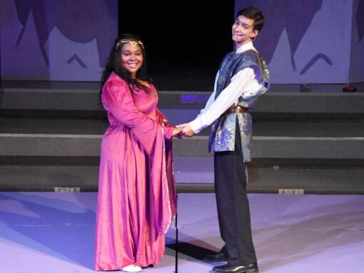 Loma Hopkins Theater at Summit School in Winston-Salem, NC