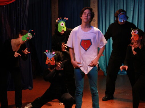 World Premiere at The Sherry Theater in North Hollywood, CA, presented by Theatre Unleashed